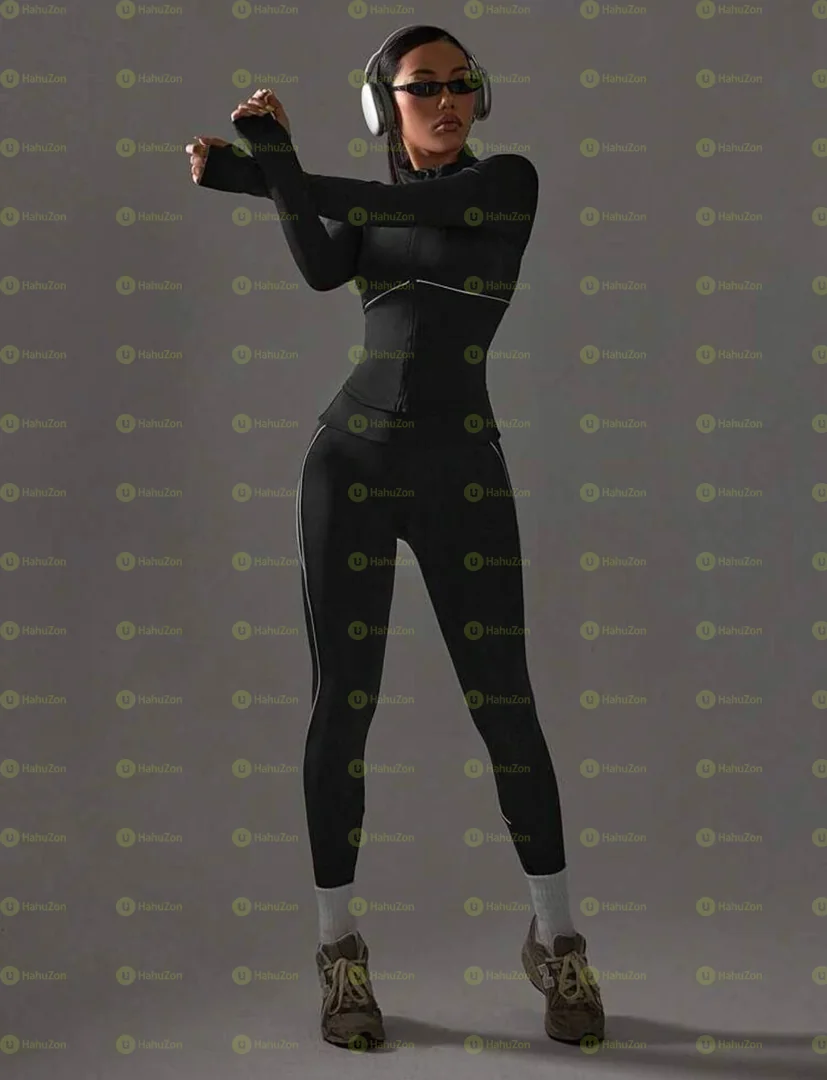 2Pc Set Women's Sportwear