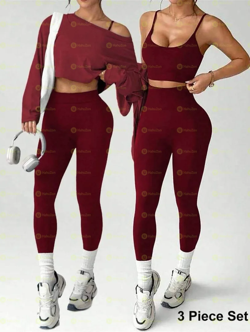 3Pc Set Women's Sportwear