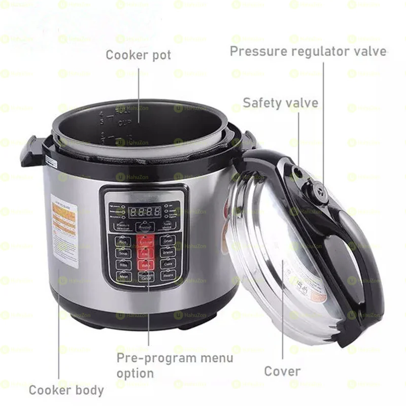 Su Tai Electric Pressure Cooker
