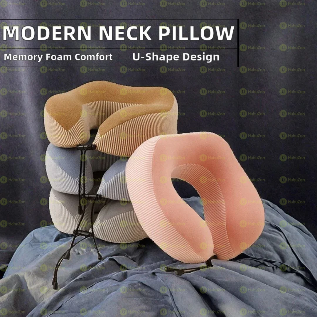 U-Shaped Massage Pillow