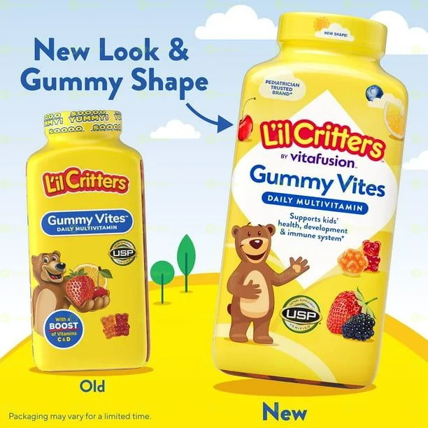 L’il Critters Gummy Vites