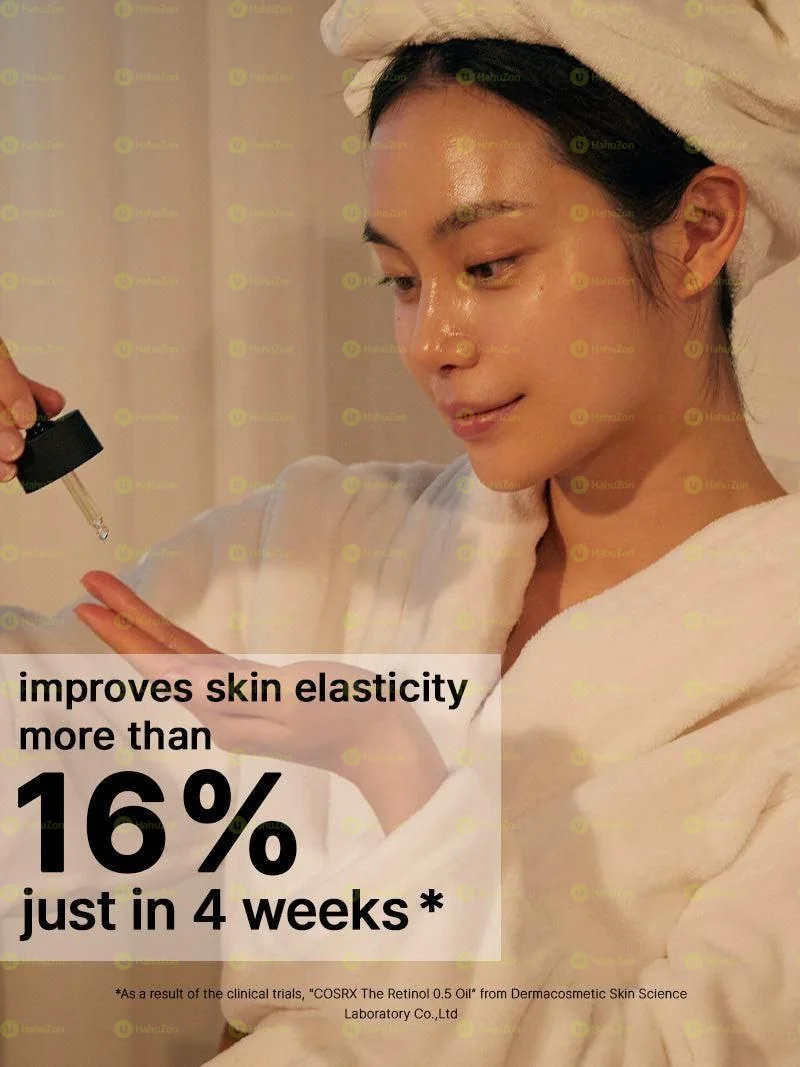 𝗖𝗼𝘀𝗿𝘅 The Retinol 0.5 Oil