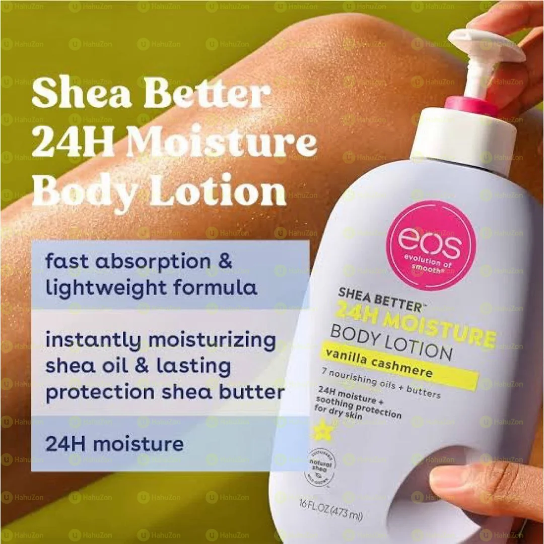 eos Shea Better Body Lotion