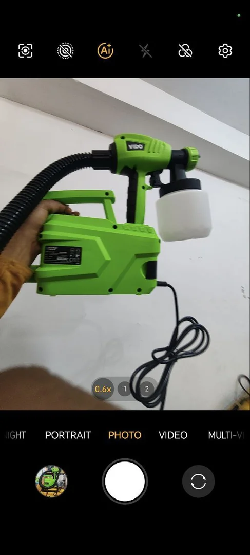 ቪዶ የቀለም መቀብያ