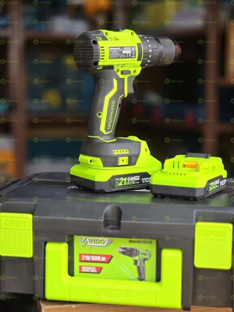 ቻርጄብል ድሪል