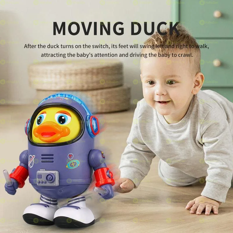 Dancing Space Duck