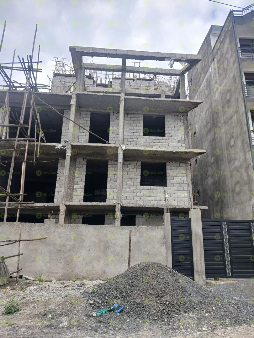 265 ካሬ የሚሸጥ G+3 ቤት በአያት