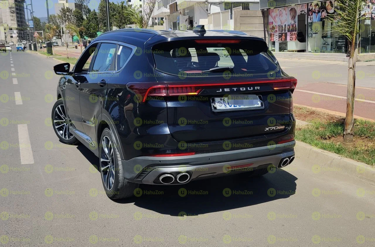2022 Model-Jetour X70 Plus