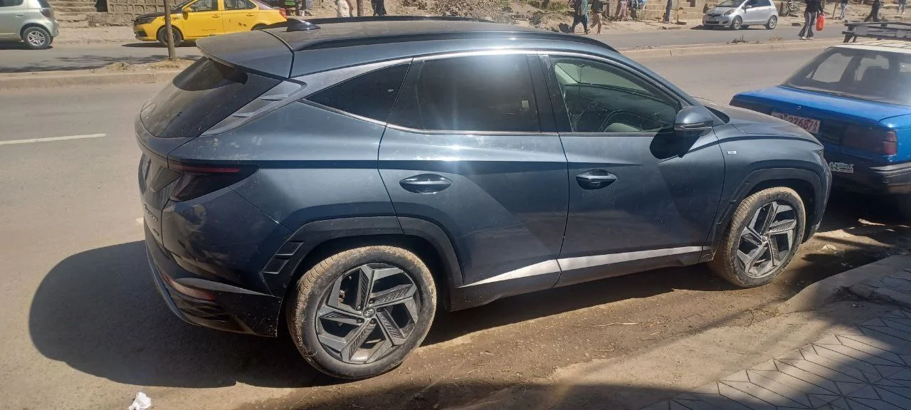 2022 Model-Hyundai Tucson