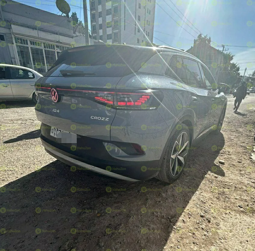 2022 Model-Volkswagen ID4 Crozz Pro