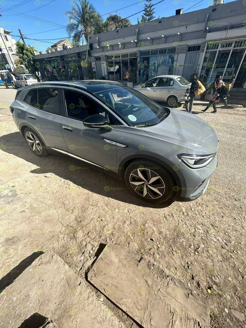 2022 Model-Volkswagen ID4 Crozz Pro