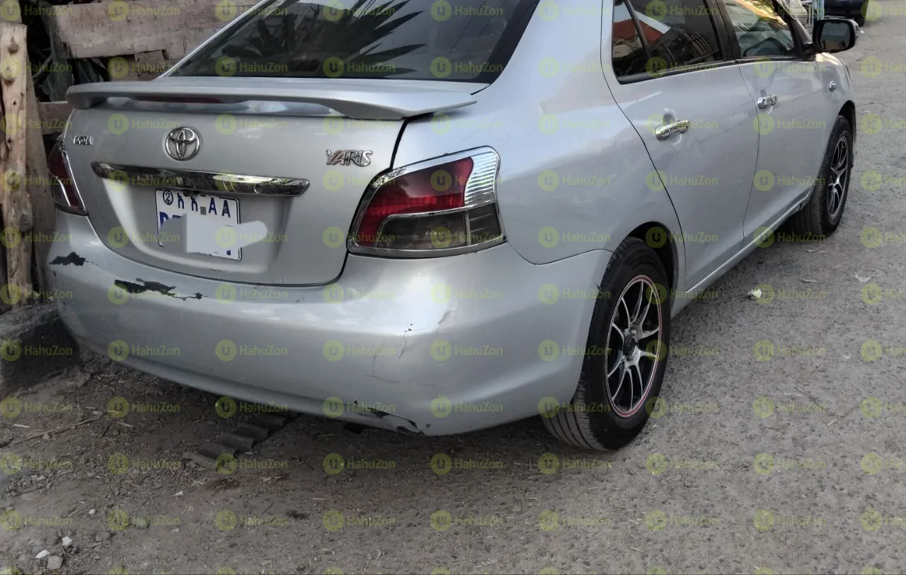 2007 Model-Toyota Yaris Belta