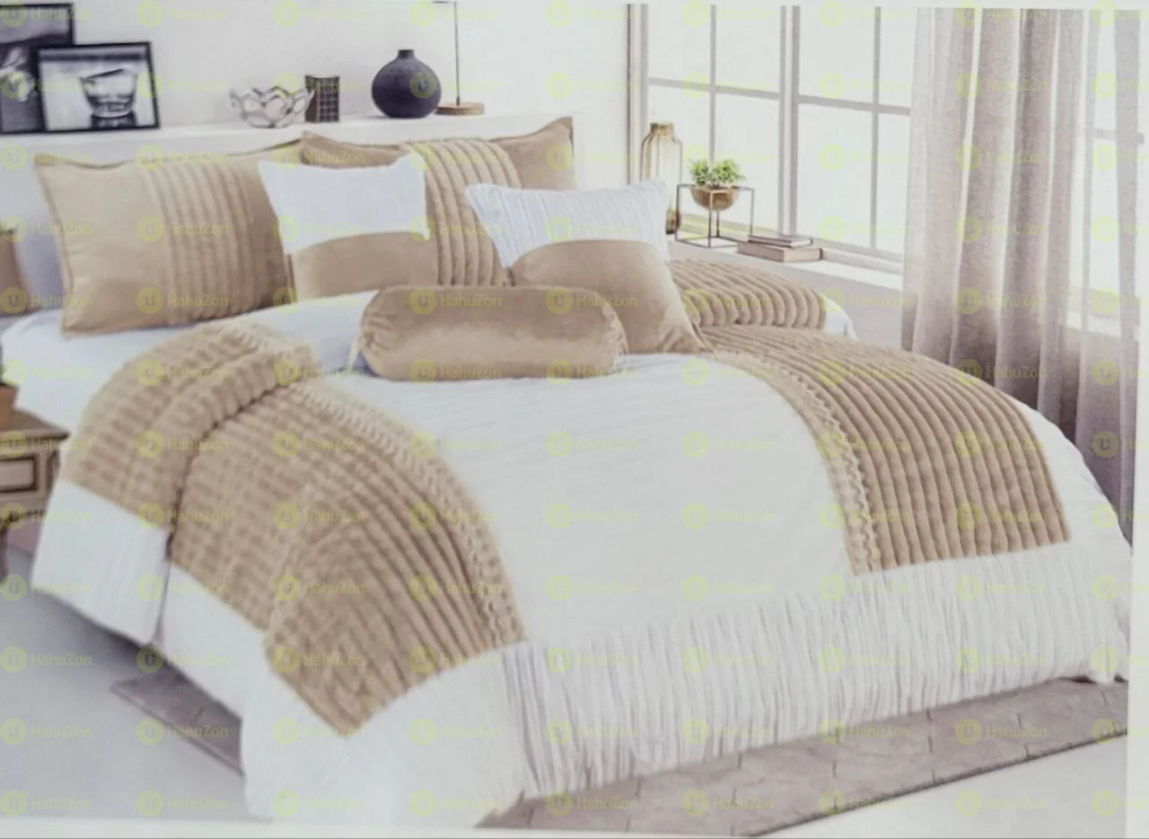 7 Pcs Comforter Set