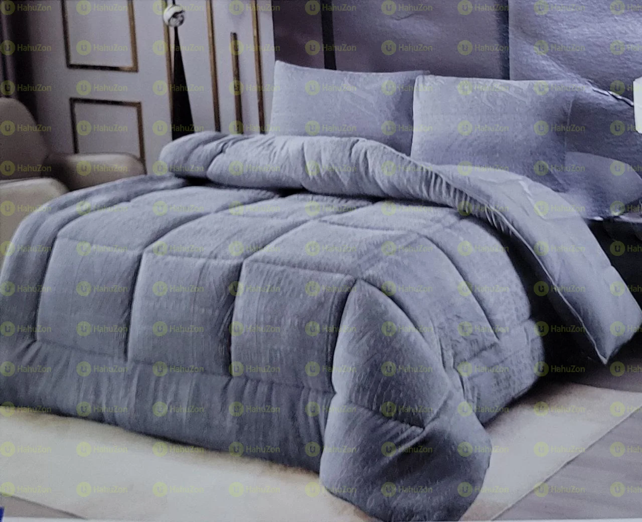 Quality 3 Pcs Luxury Comforter Set