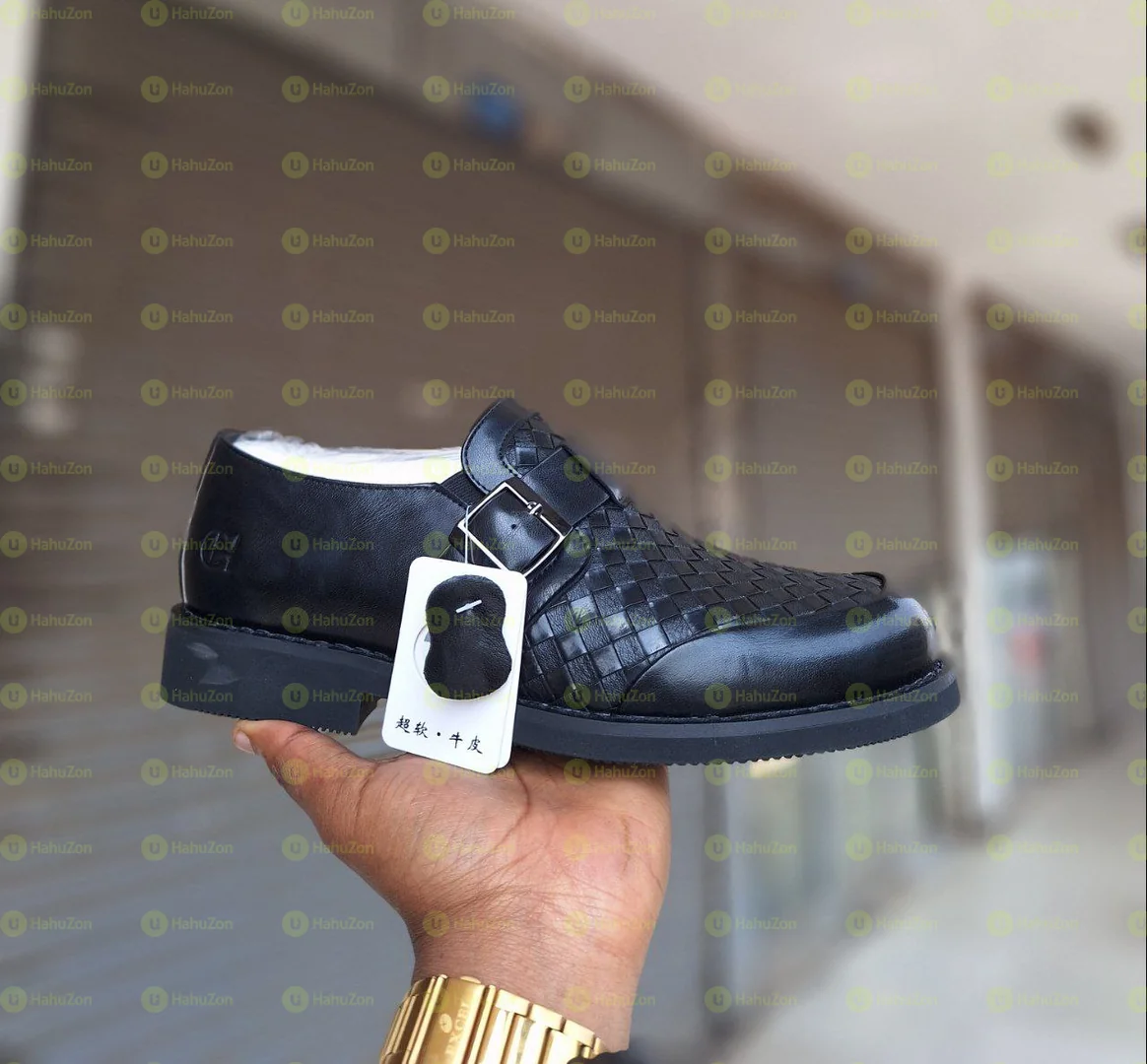 Casual Suit Wear Leather Men's Shoes