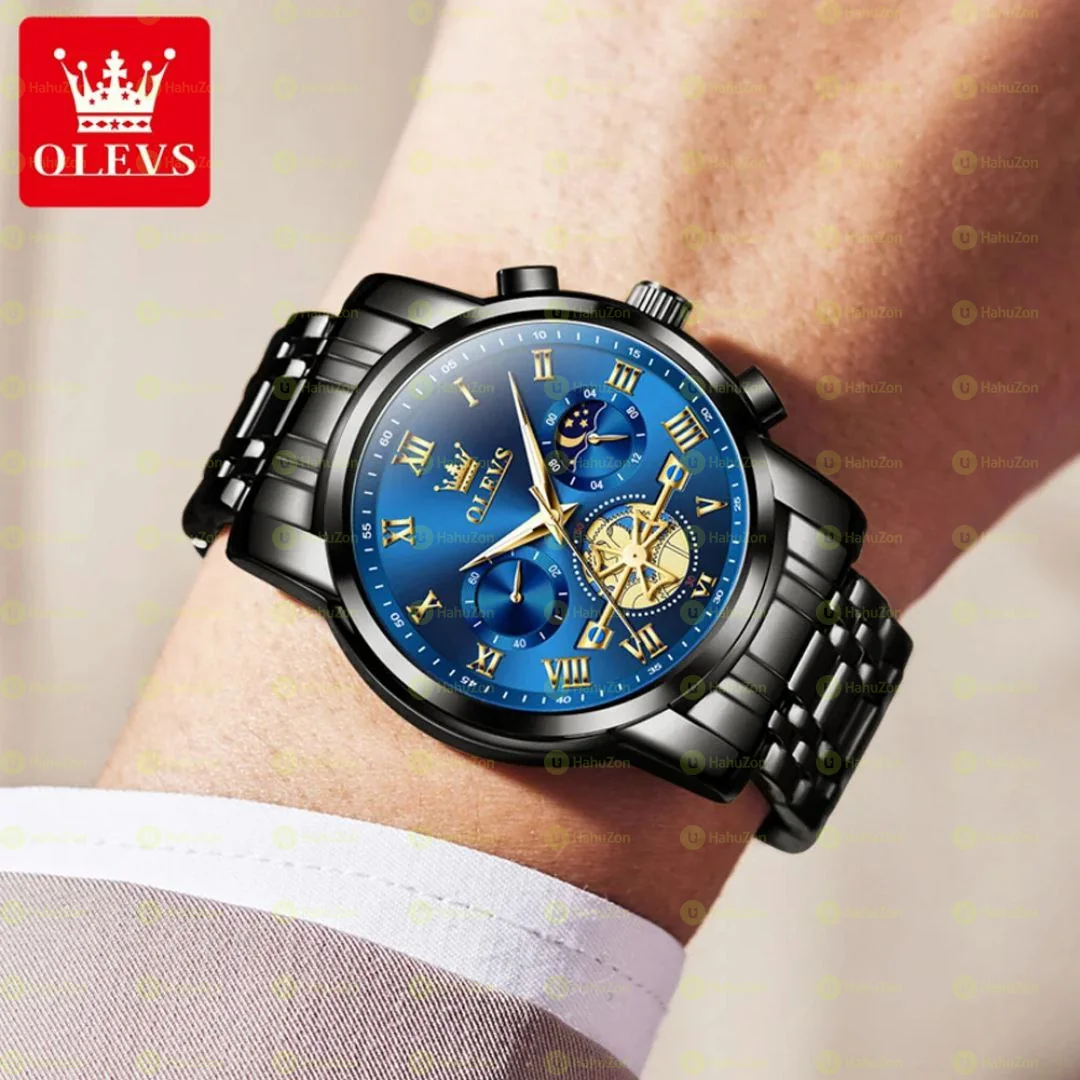 Olevs 2859 Quartz Chronograph Men's  Watches