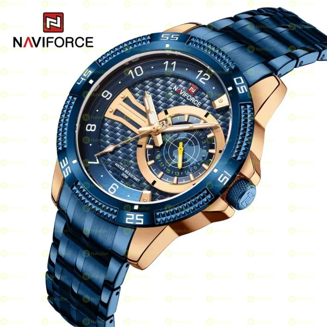 Naviforce Men’s Fashion Watches