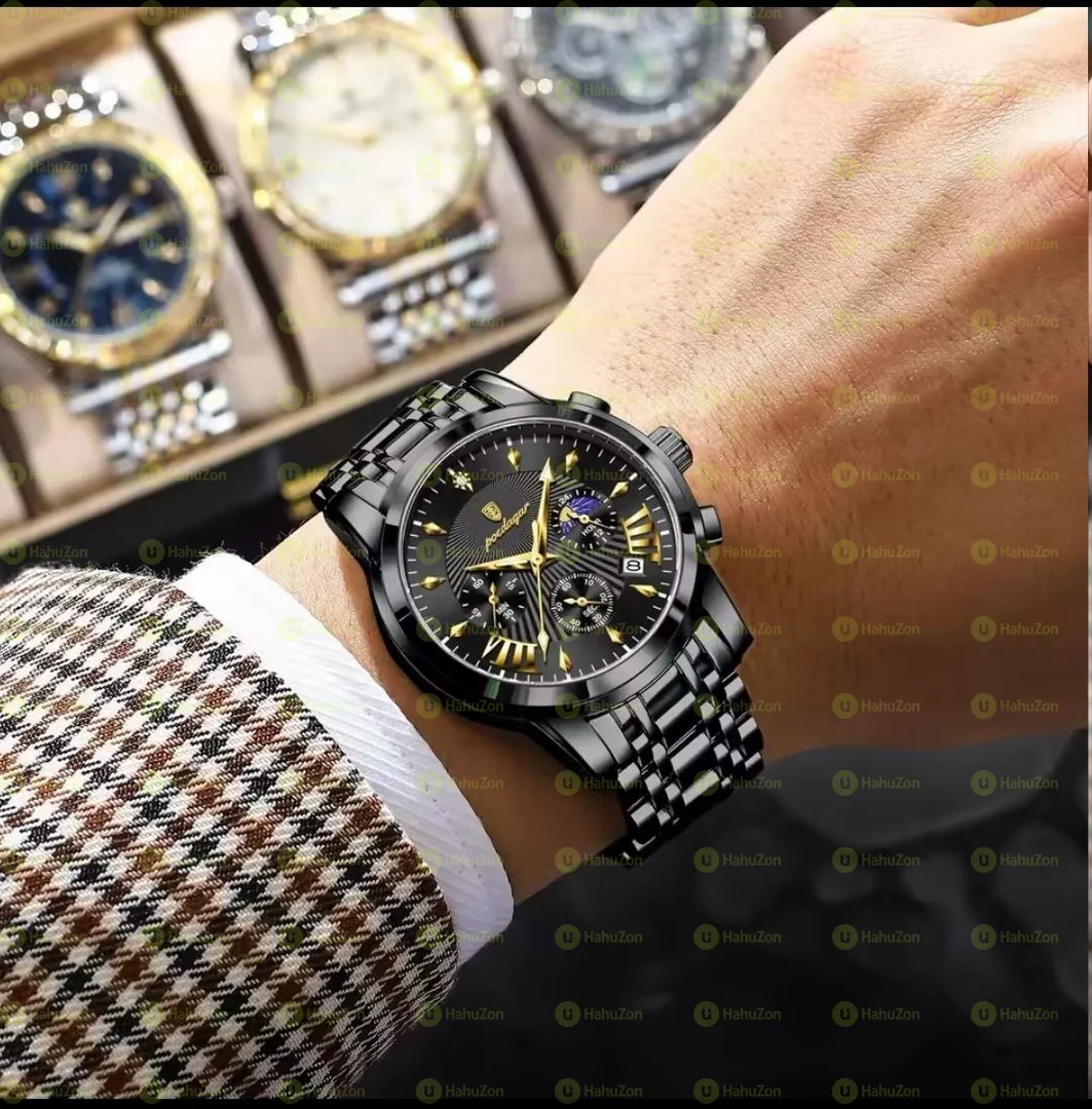 Poedagar 813 Men's Fashion Watches
