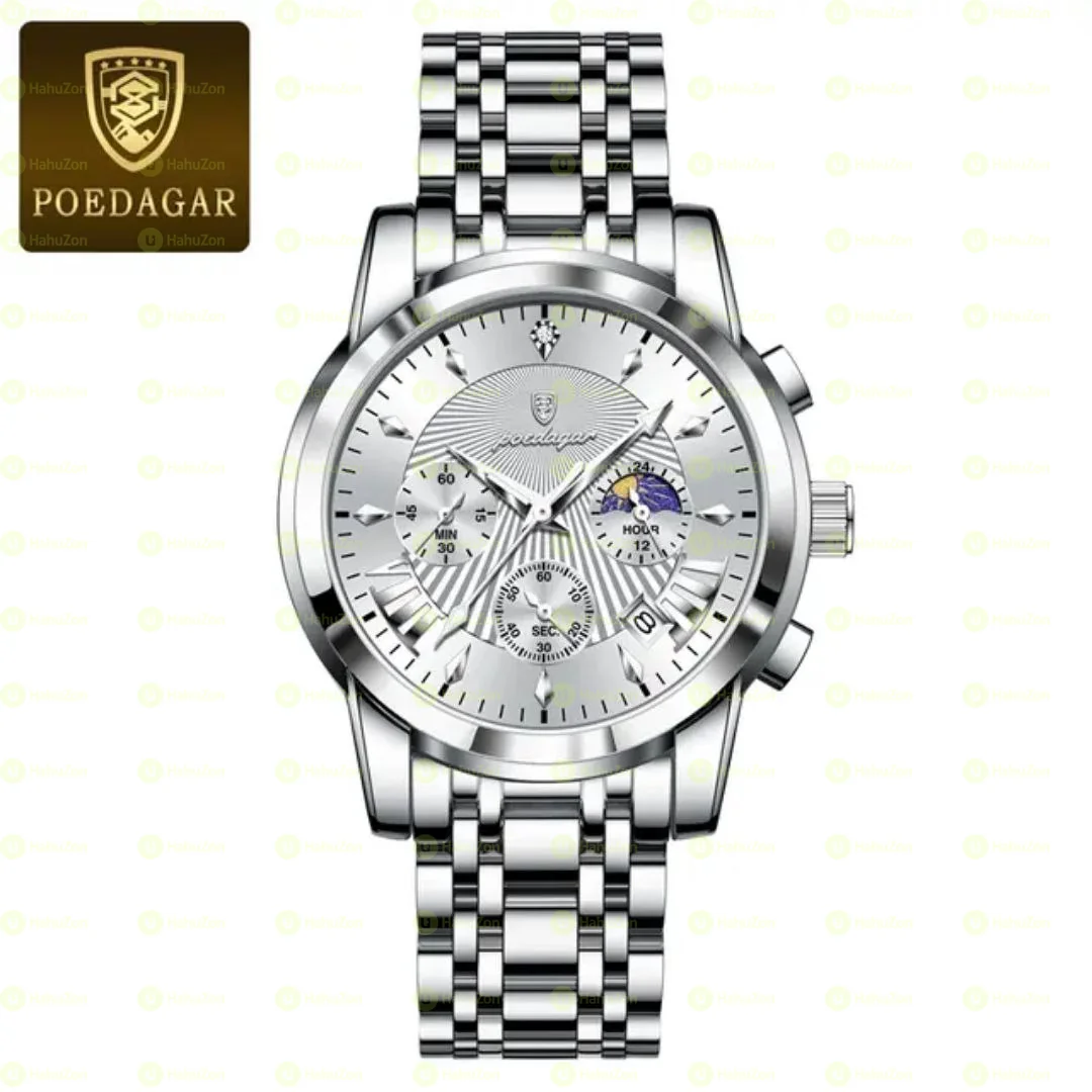 Poedagar 813 Men's Fashion Watches