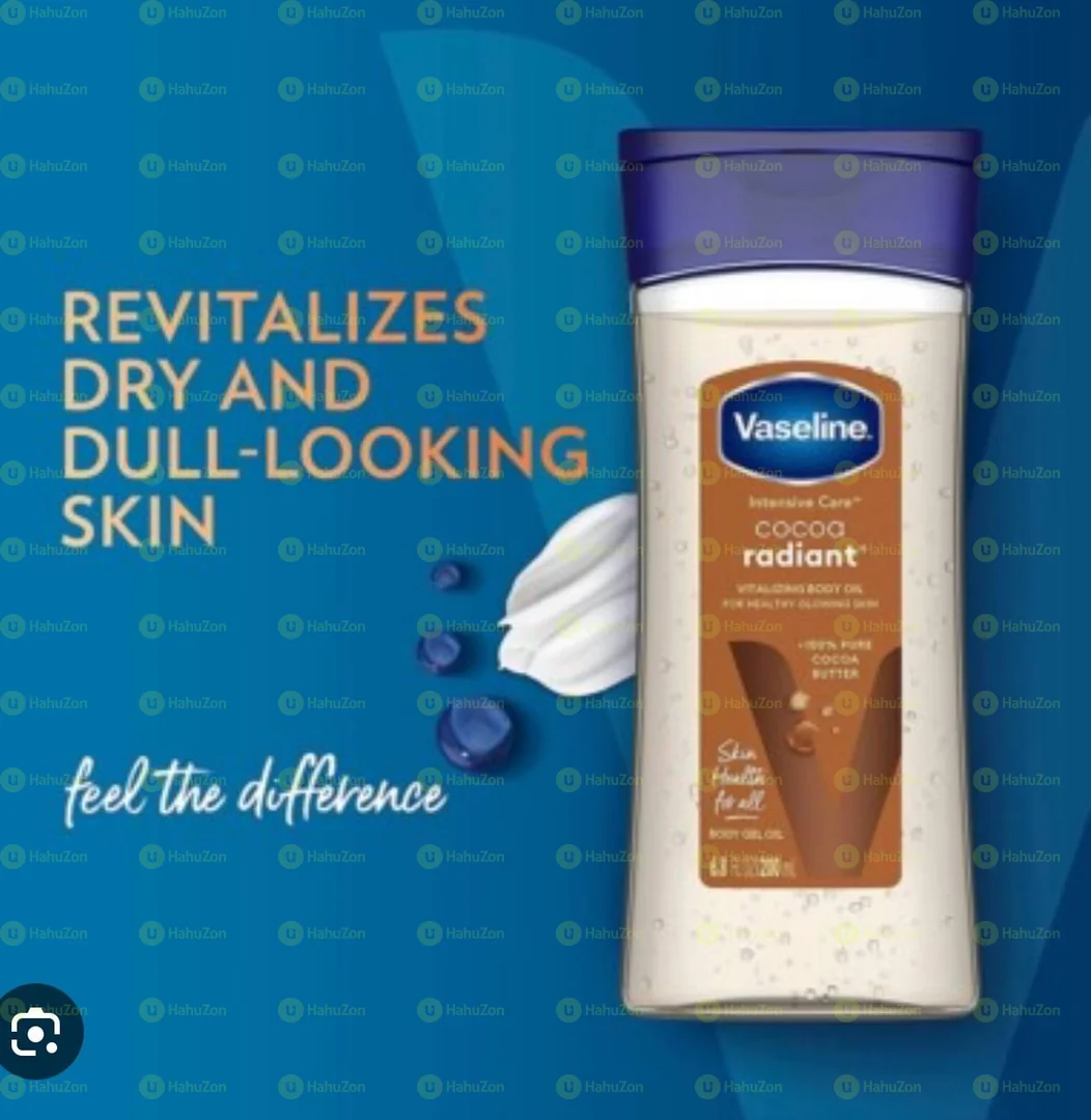 Vaseline Cocoa Radiant Body Oil