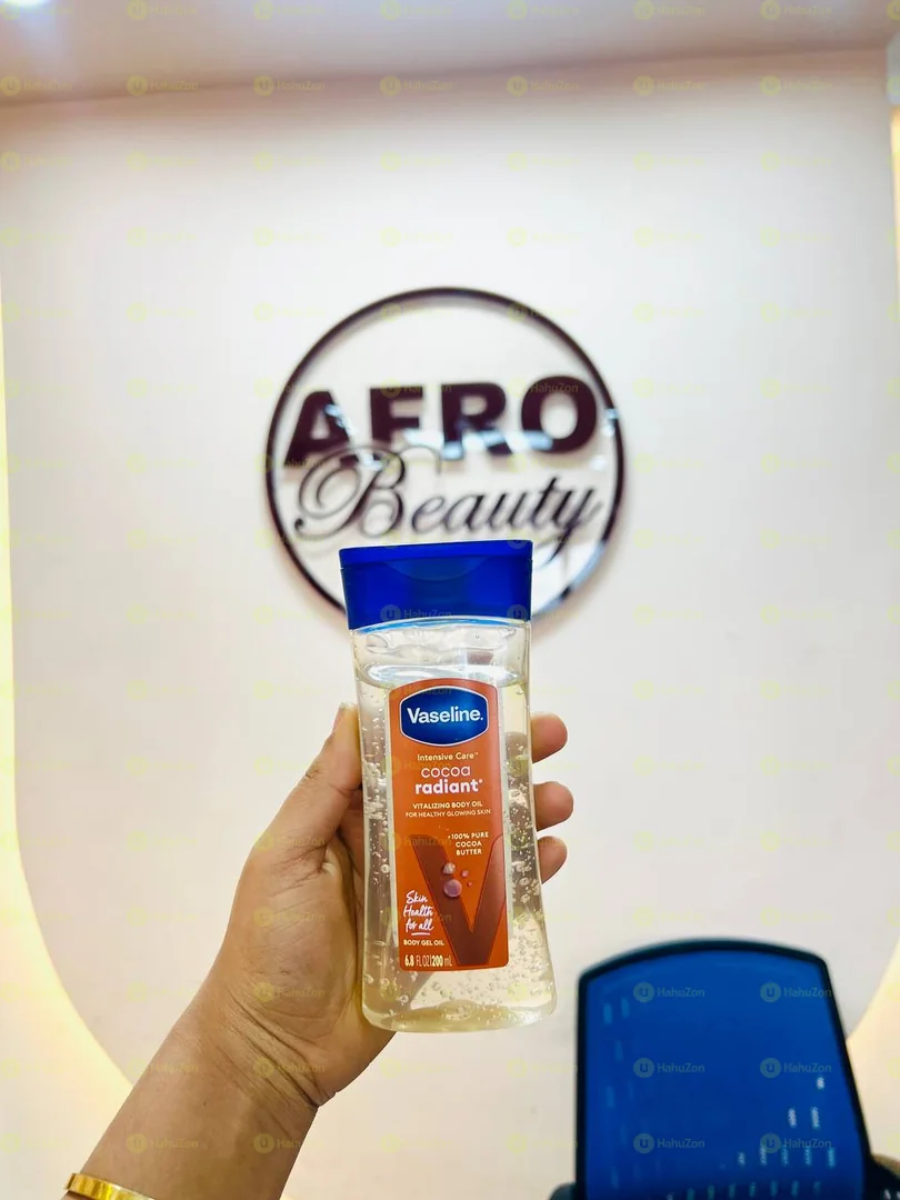 Vaseline Cocoa Radiant Body Oil
