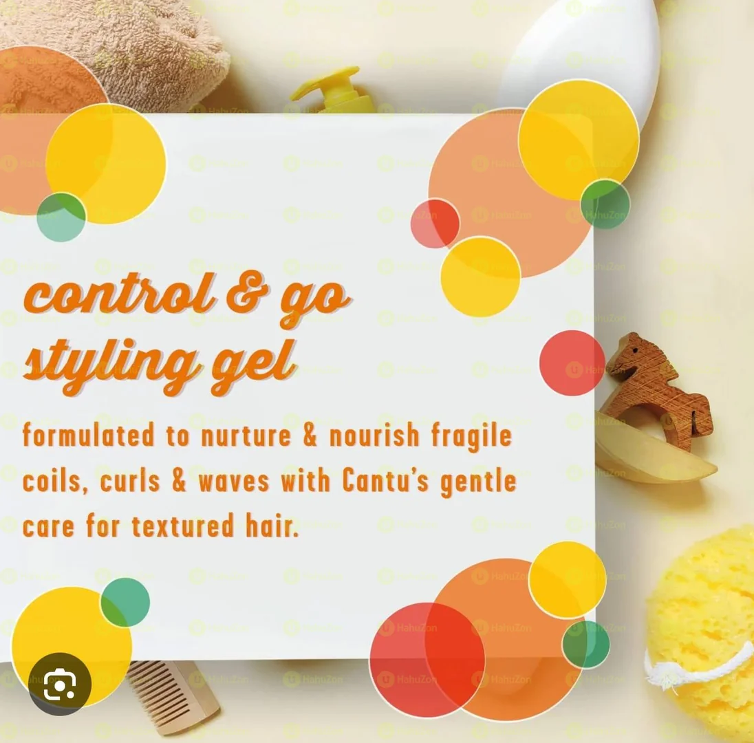 Cantu For Kids Styling Gel