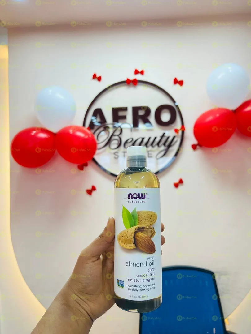 Now Solutions Almond Oil