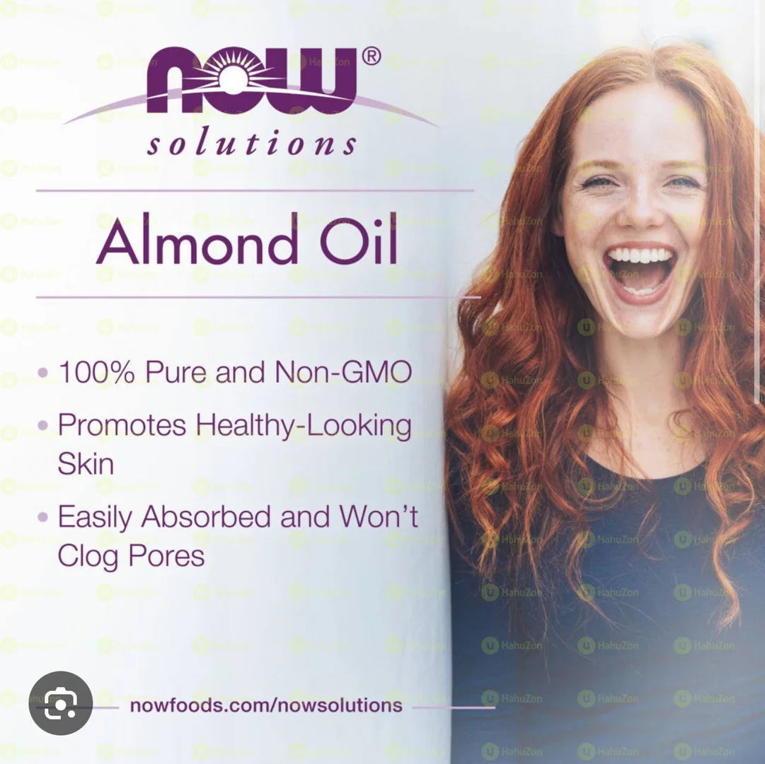 Now Solutions Almond Oil
