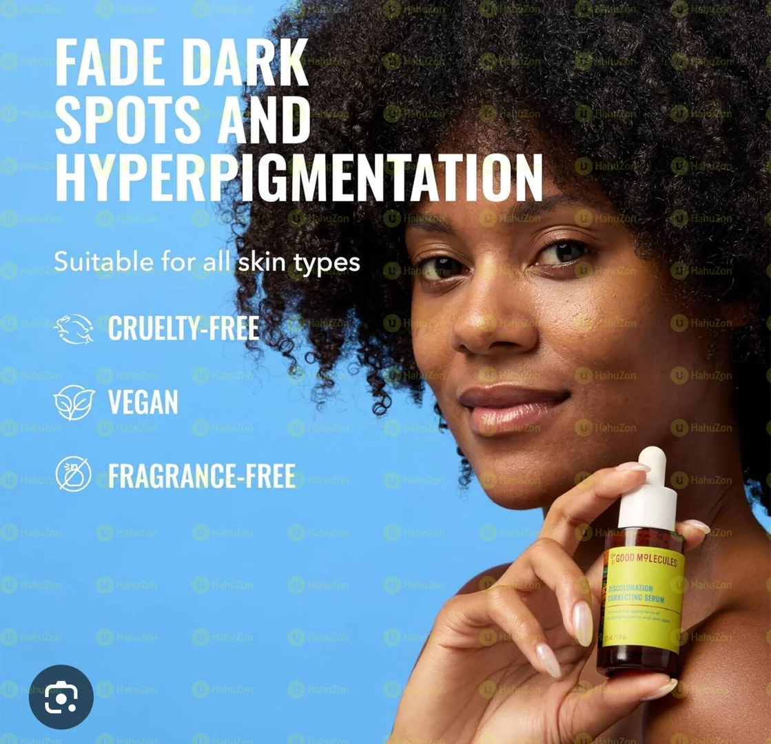 Good Molecules Discoloration Correcting Serum
