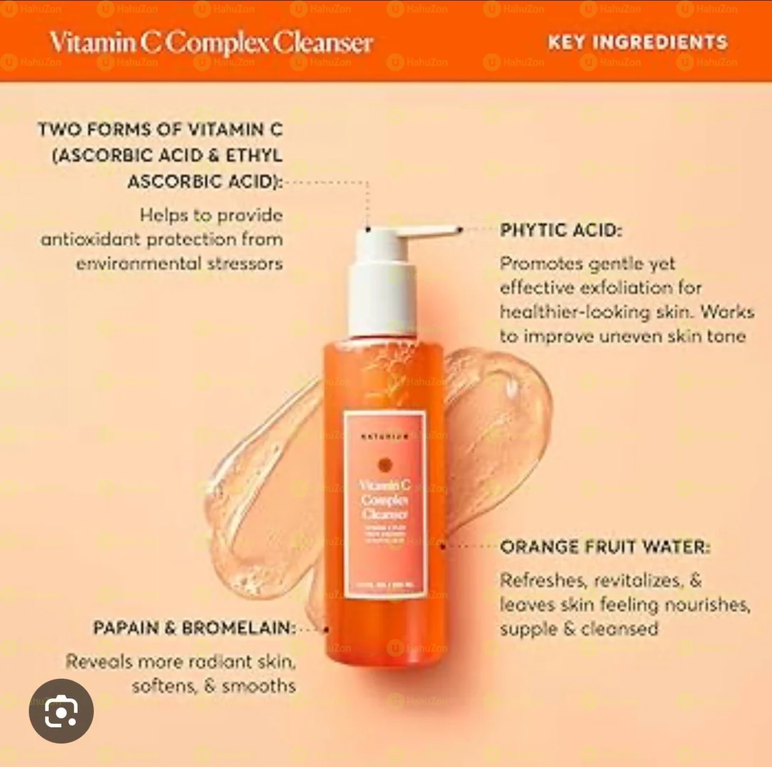 Naturium Vitamin C Complex Cleanser