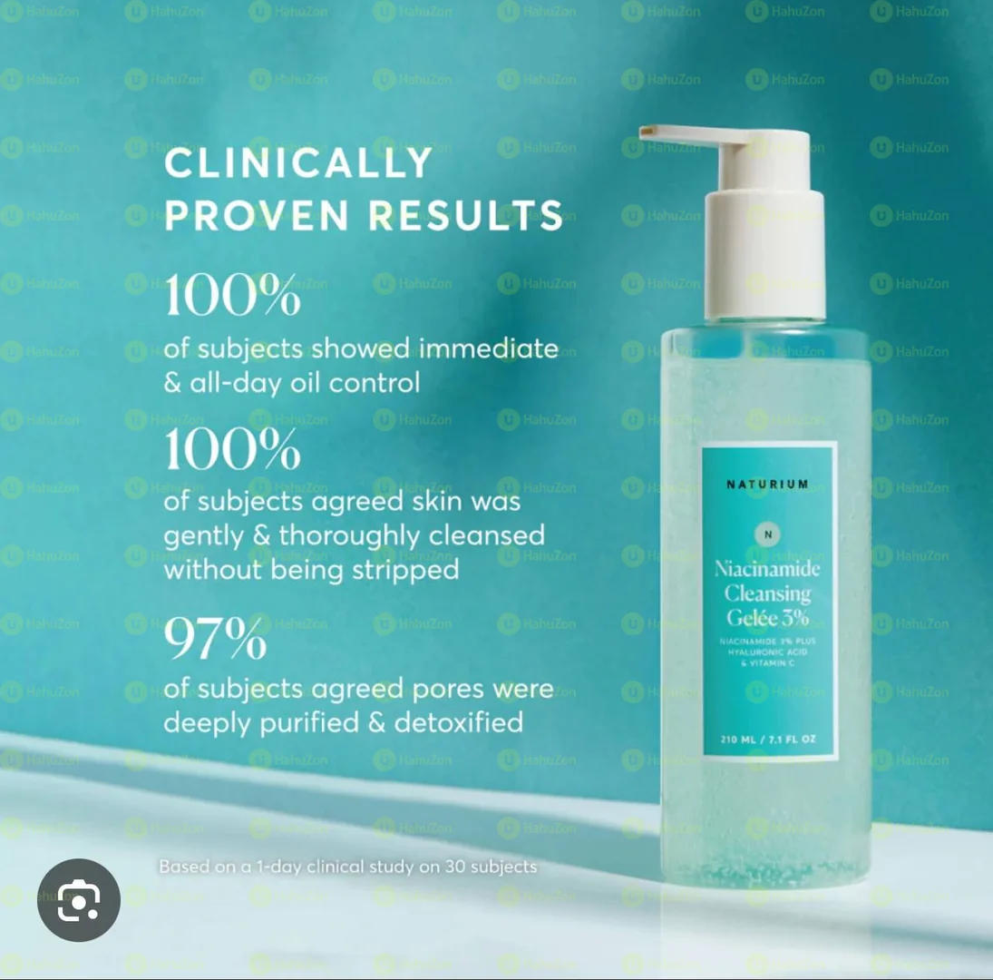 Naturium Niacinamide Cleanser