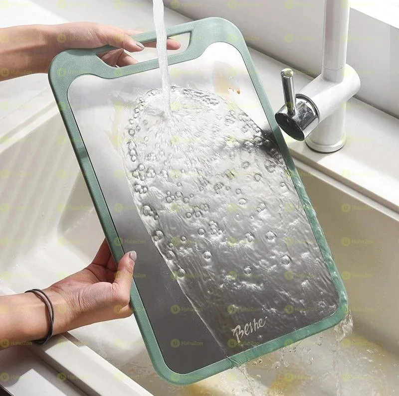 Stainless Steel Double Sided Cutting Board