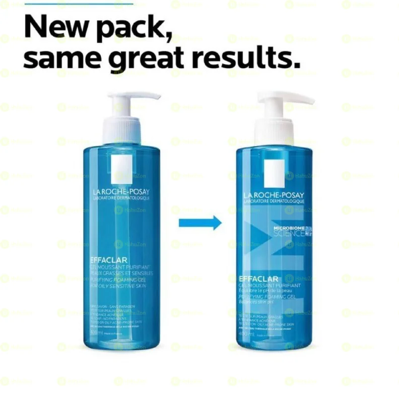 Laroch Posay Purifying Foaming Gel Face Wash 400ml