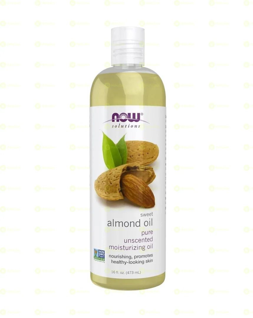 Now Solutions Sweet Almond Oil 473ml