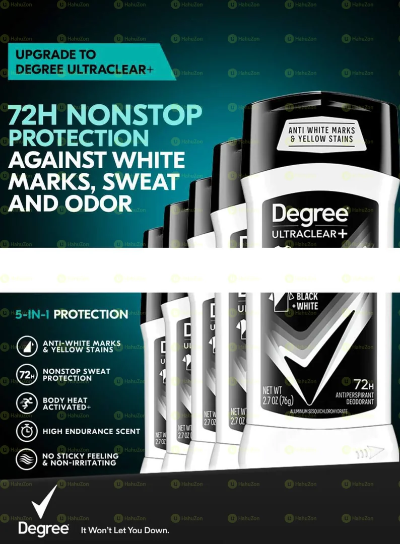 Degree Ultra Clear Deodorant