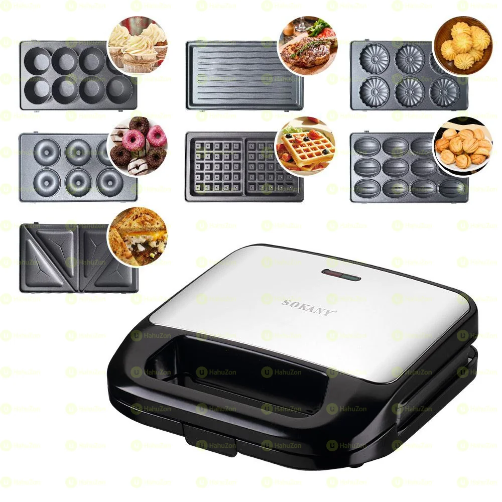 Sokany 7in1 Waffle Maker