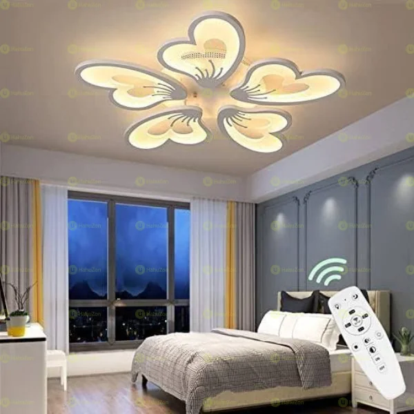 LED Dimmable Flower Shape Light