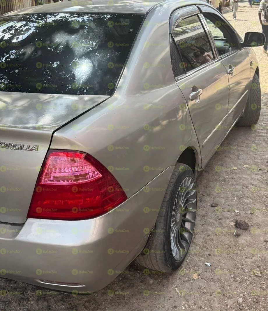 2007 Model-Toyota Corolla