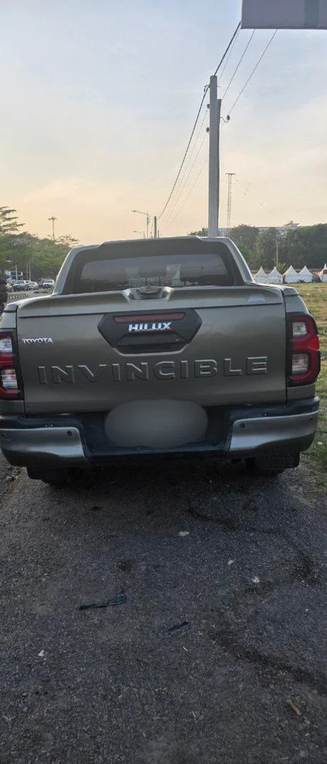 2021 Model-Toyota Invisible Double Cup