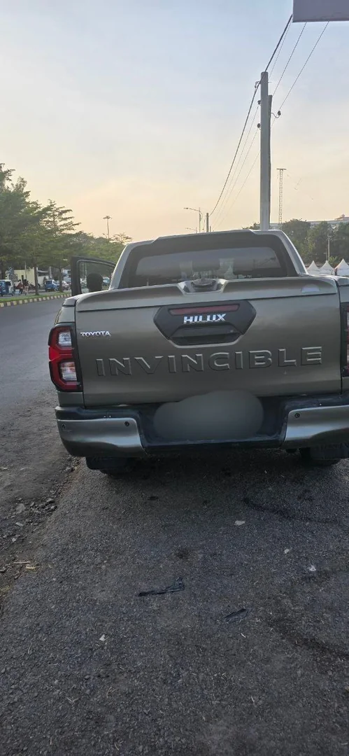 2021 Model-Toyota Invisible Double Cup