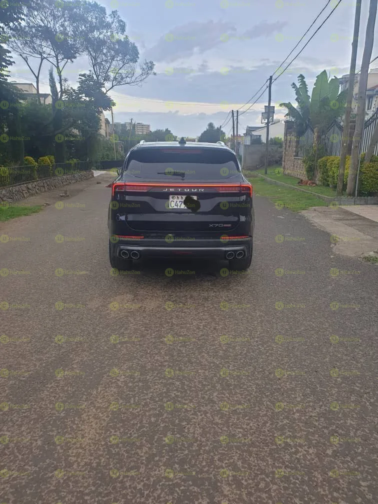 2023 Model-Cherry JeTour X70 Plus