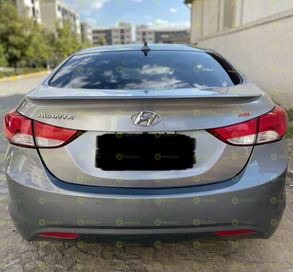 2013 Model-Hyundai Avanti