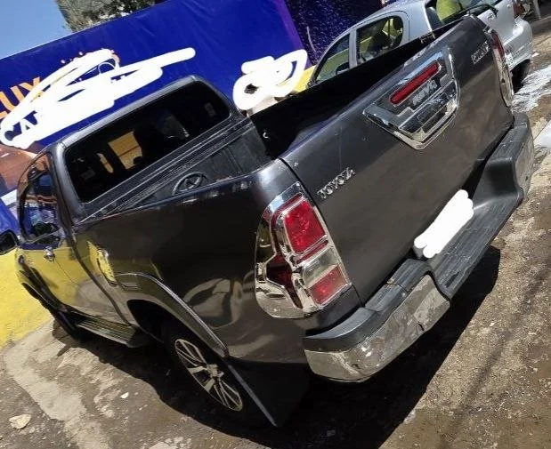 2017 Model-Toyota Hilux Revo