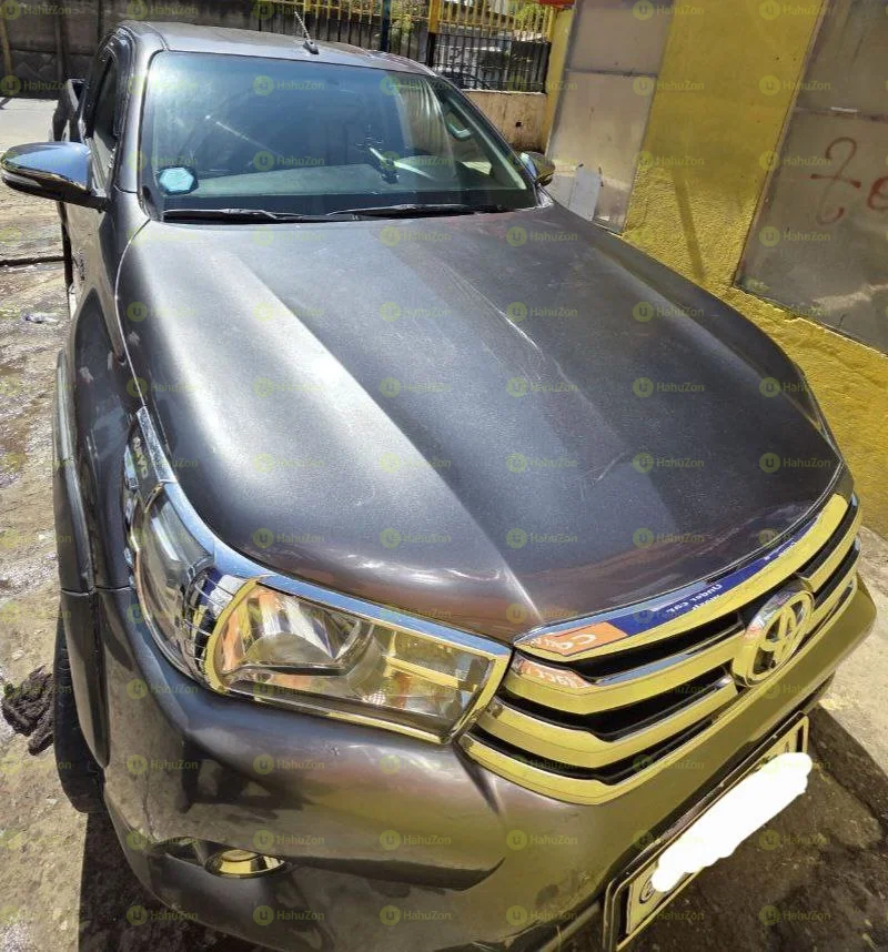 2017 Model-Toyota Hilux Revo