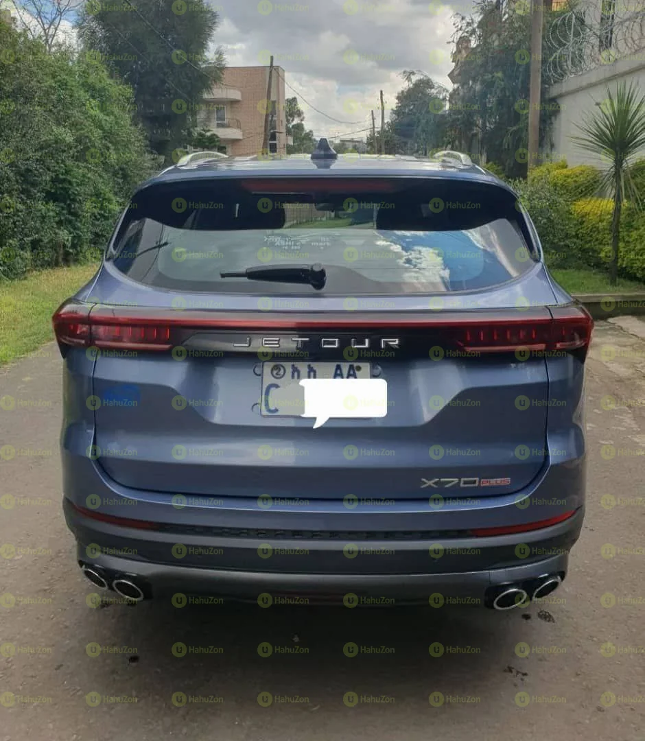 2023 Model-Cherry JeTour X70 Plus