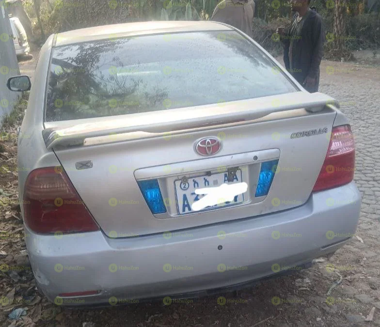 2006 Model-Toyota Corolla