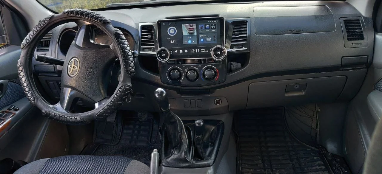 2014 Model-Toyota Hilux Double Cub