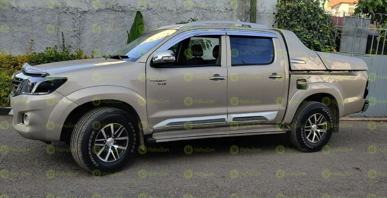 2014 Model-Toyota Hilux Double Cub