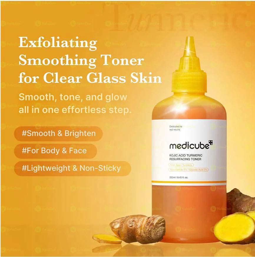 Medicube Kojic Acid Turmeric Smoothing Toner