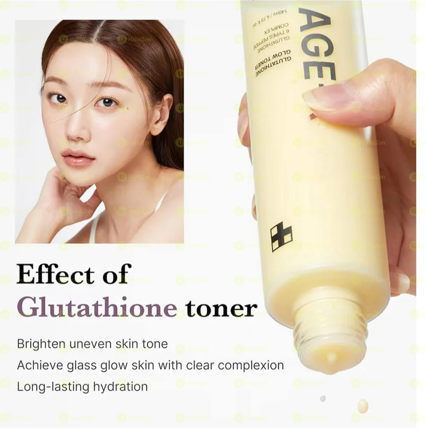 Medicube Age-R Glutathione Glow Milky Toner